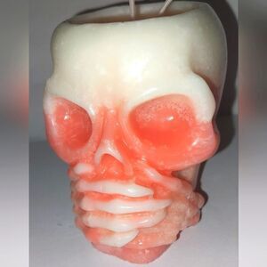 Hand crafted limited edition from our raging skull candle collection